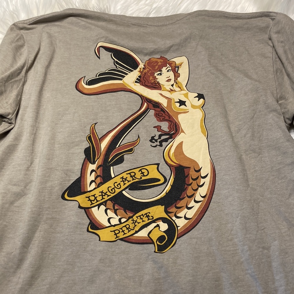 Haggard Pirate Tee